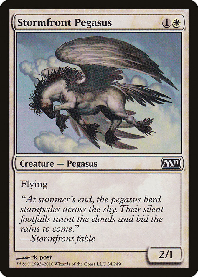 Stormfront Pegasus [Magic 2011] | Good Games Modbury