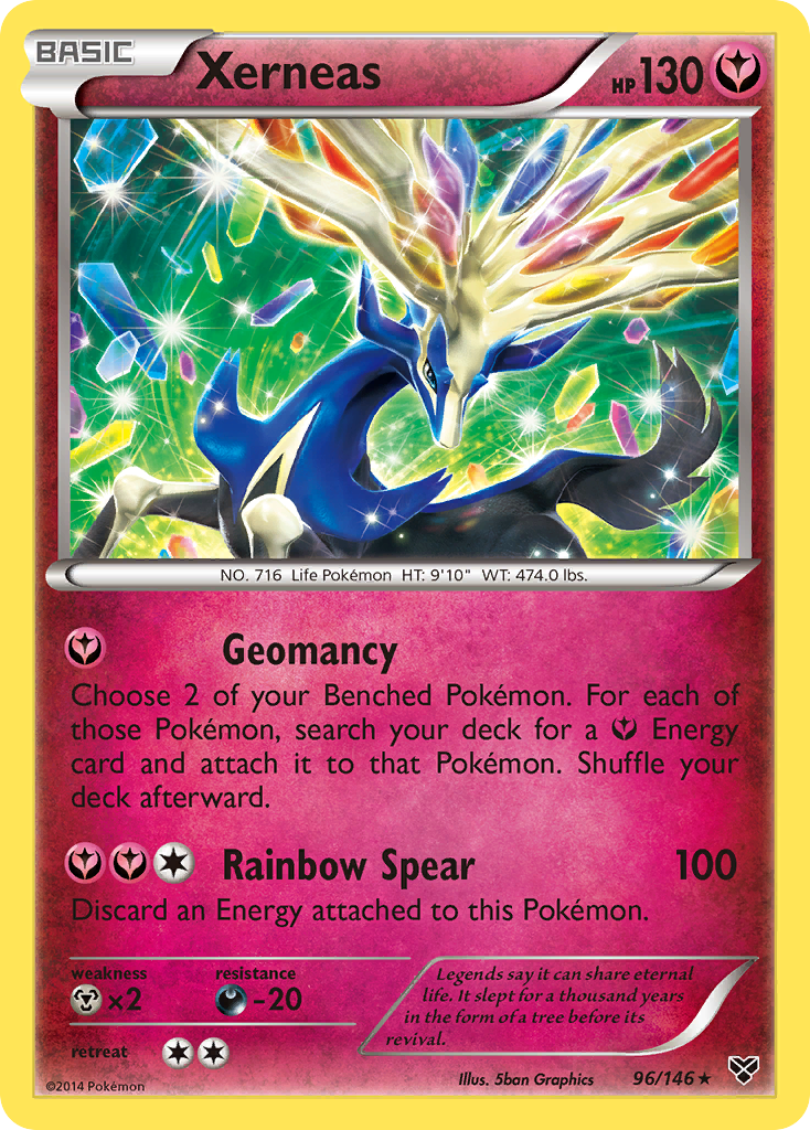 Xerneas (96/146) [XY: Base Set] | Good Games Modbury