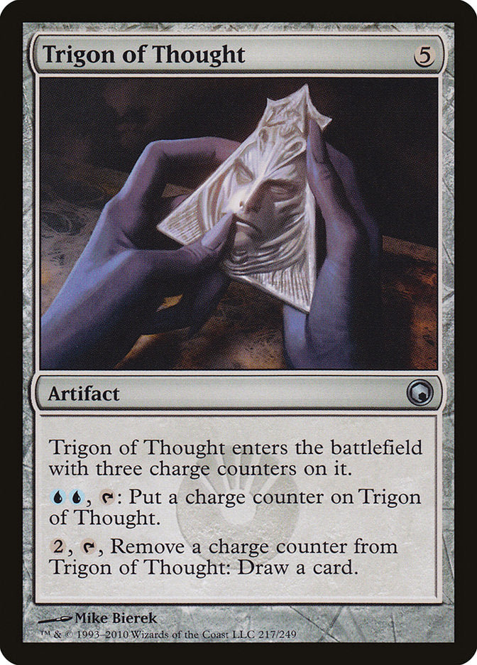 Trigon of Thought [Scars of Mirrodin] | Good Games Modbury