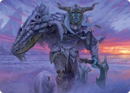 Frost Giant Art Card [Dungeons & Dragons: Adventures in the Forgotten Realms Art Series] | Good Games Modbury