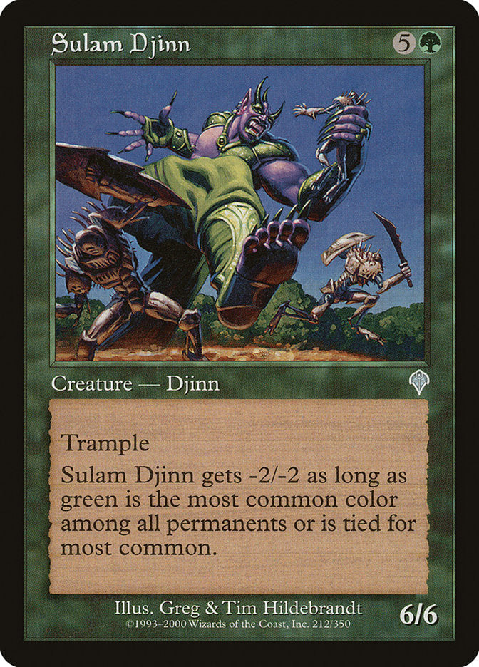 Sulam Djinn [Invasion] | Good Games Modbury