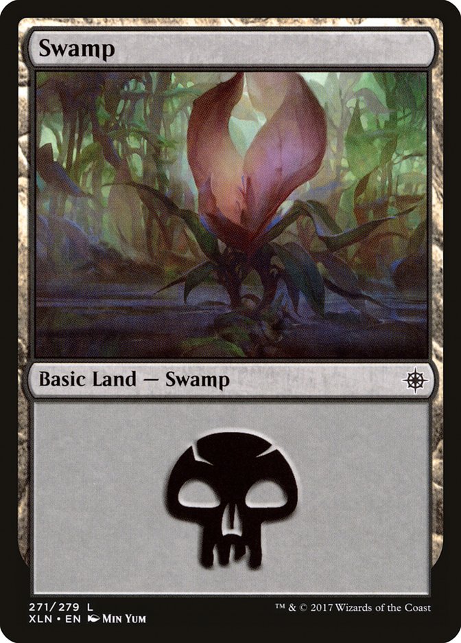 Swamp (271) [Ixalan] | Good Games Modbury