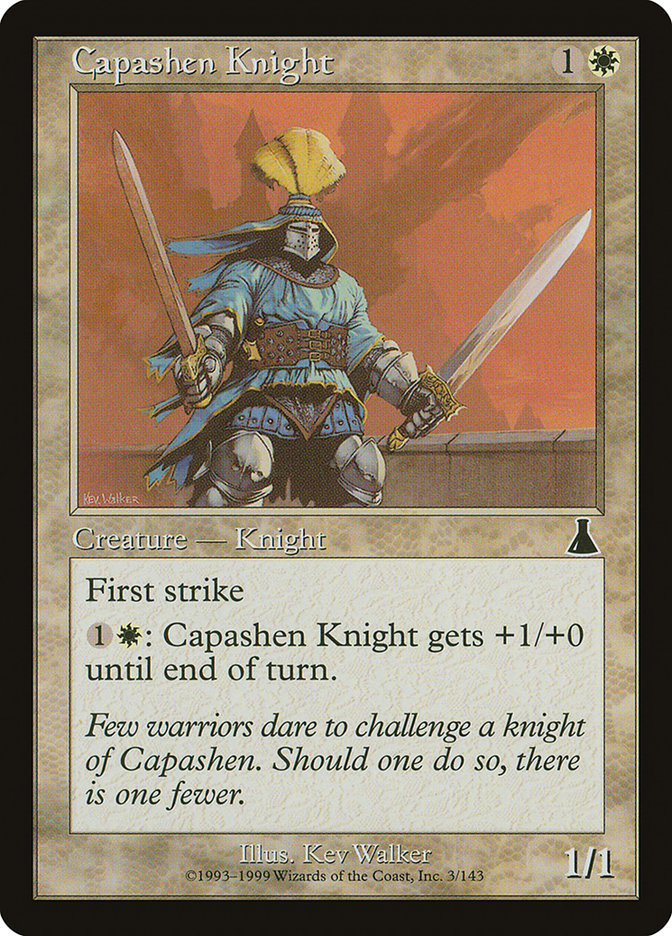 Capashen Knight [Urza's Destiny] | Good Games Modbury