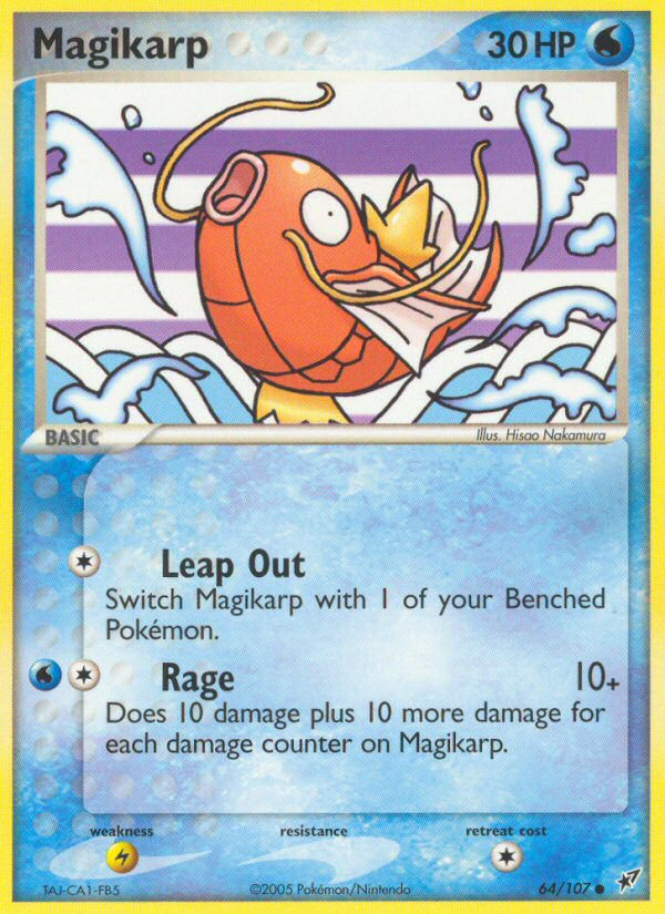 Magikarp (64/107) [EX: Deoxys] | Good Games Modbury