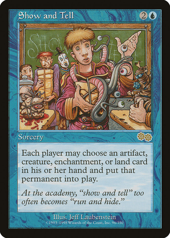 Show and Tell [Urza's Saga] | Good Games Modbury