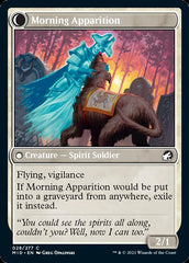 Mourning Patrol // Morning Apparition [Innistrad: Midnight Hunt] | Good Games Modbury