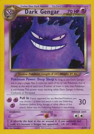 Dark Gengar (6/105) [Neo Destiny Unlimited] | Good Games Modbury