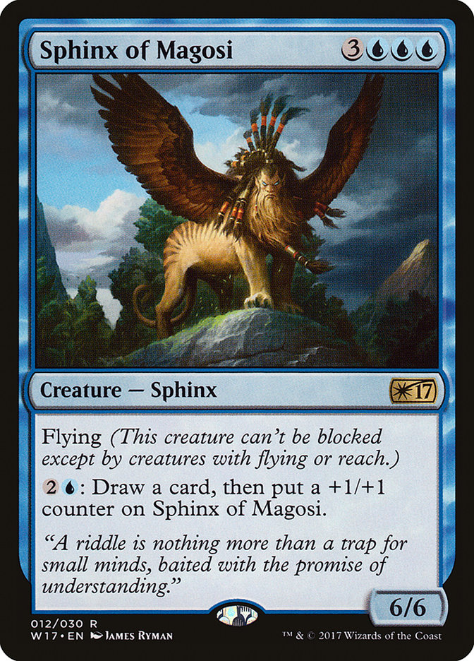 Sphinx of Magosi [Welcome Deck 2017] | Good Games Modbury