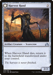 Harvest Hand // Scrounged Scythe [Shadows over Innistrad] | Good Games Modbury