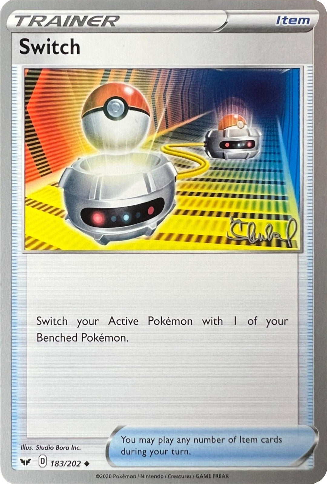 Switch (183/159) (ADP - Ondrej Skubal) [World Championships 2022] | Good Games Modbury