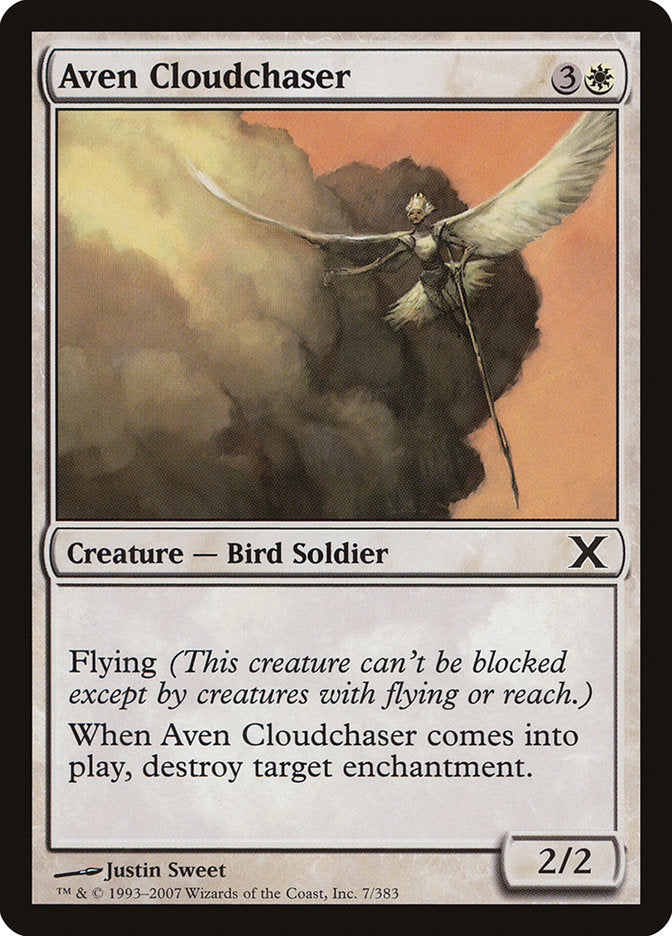 Aven Cloudchaser [Tenth Edition] | Good Games Modbury