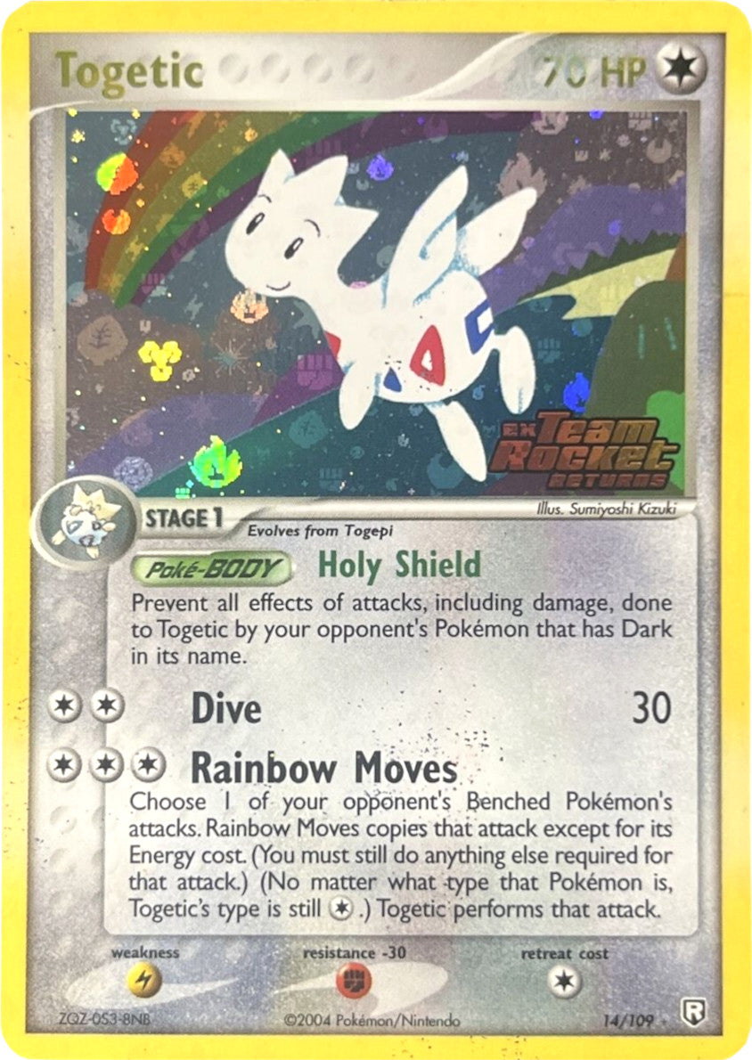 Togetic (14/109) (Stamped) [EX: Team Rocket Returns] | Good Games Modbury