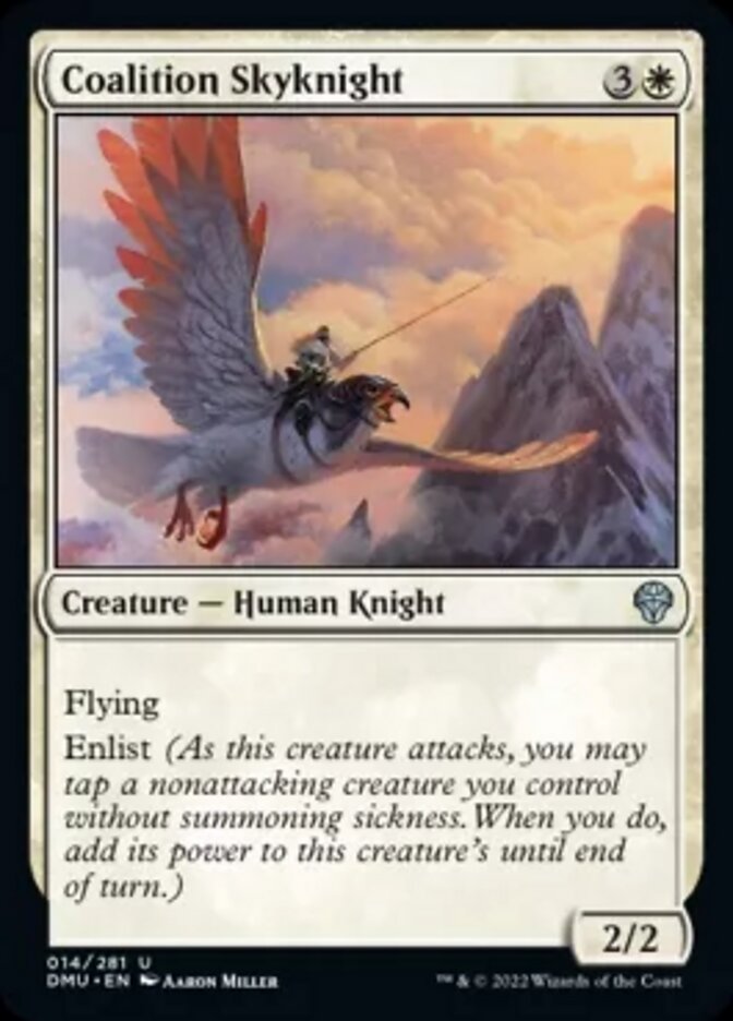 Coalition Skyknight [Dominaria United] | Good Games Modbury