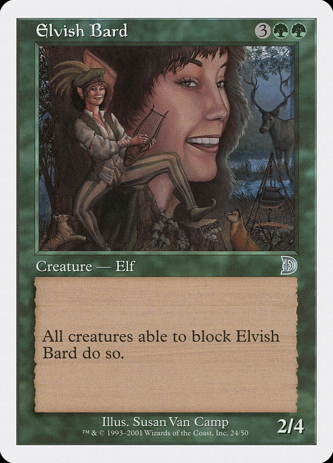 Elvish Bard [Deckmasters] | Good Games Modbury