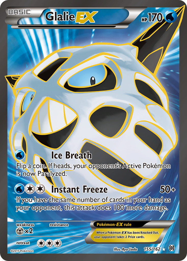 Glalie EX (155/162) [XY: BREAKthrough] | Good Games Modbury