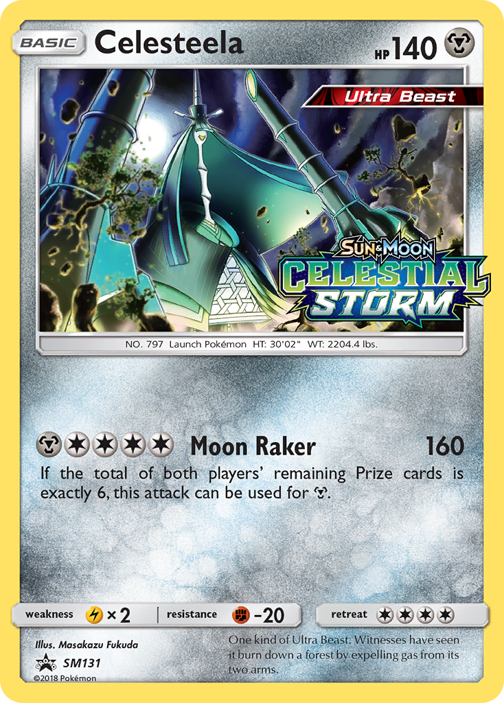 Celesteela (SM131) [Sun & Moon: Black Star Promos] | Good Games Modbury