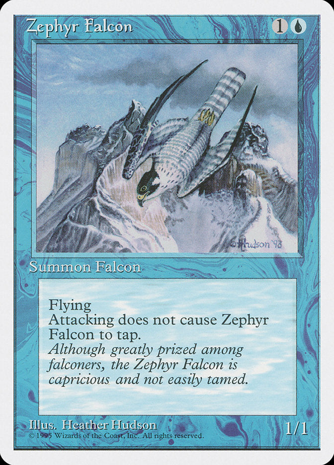 Zephyr Falcon [Fourth Edition] | Good Games Modbury
