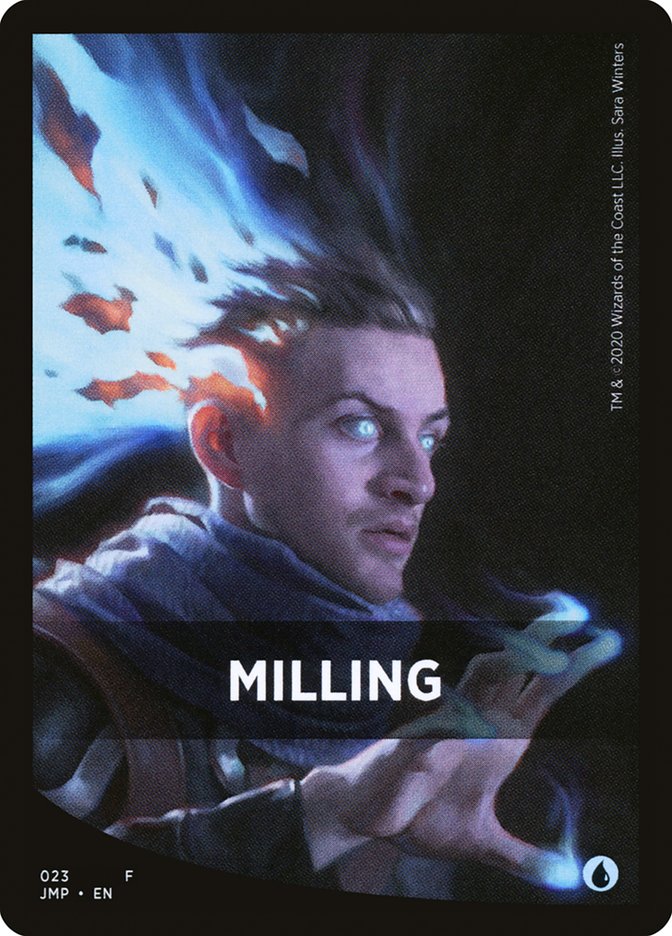 Milling Theme Card [Jumpstart Front Cards] | Good Games Modbury