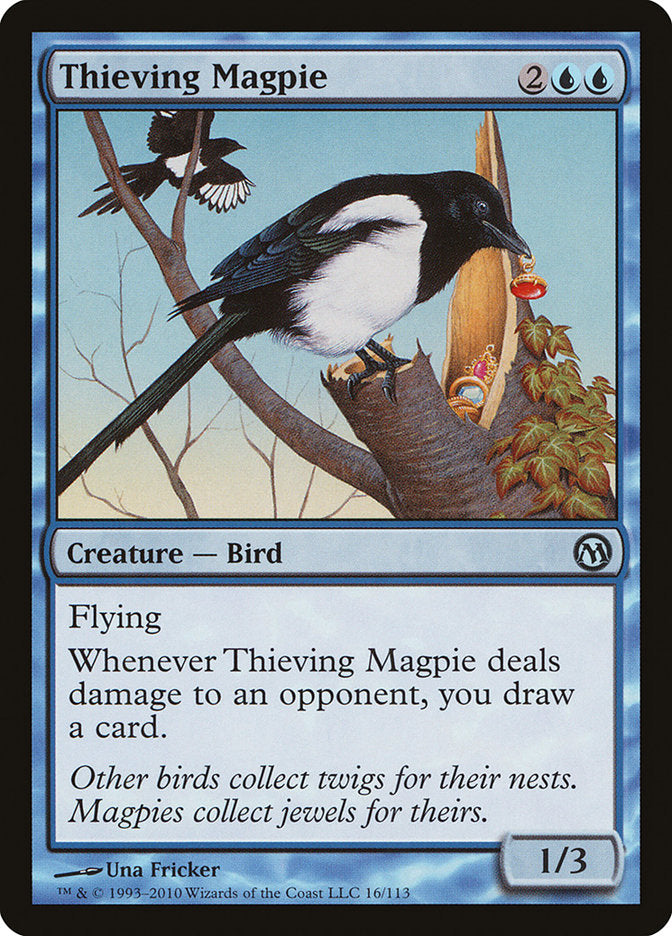 Thieving Magpie [Duels of the Planeswalkers] | Good Games Modbury