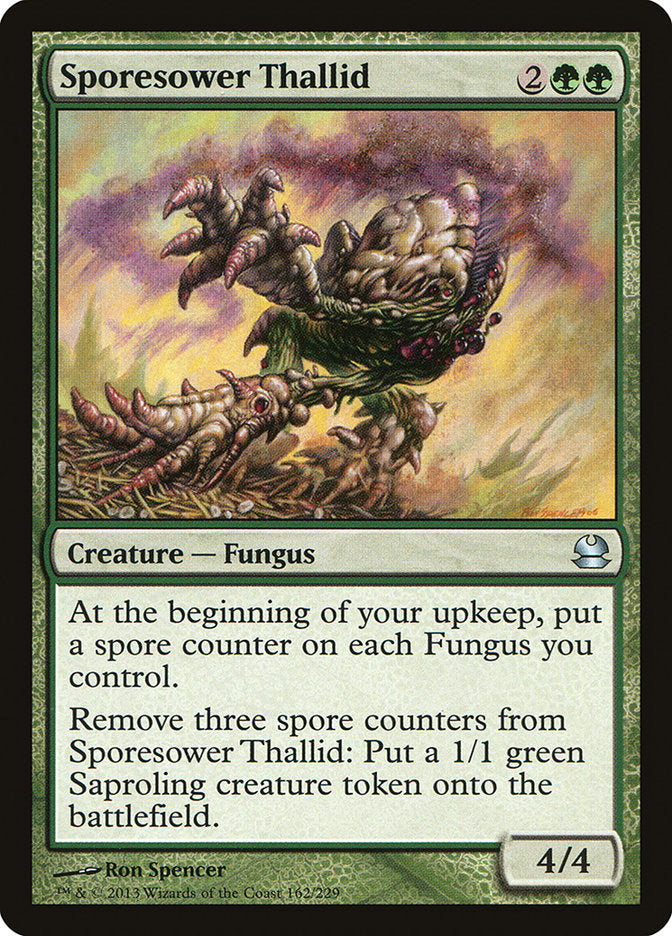 Sporesower Thallid [Modern Masters] | Good Games Modbury