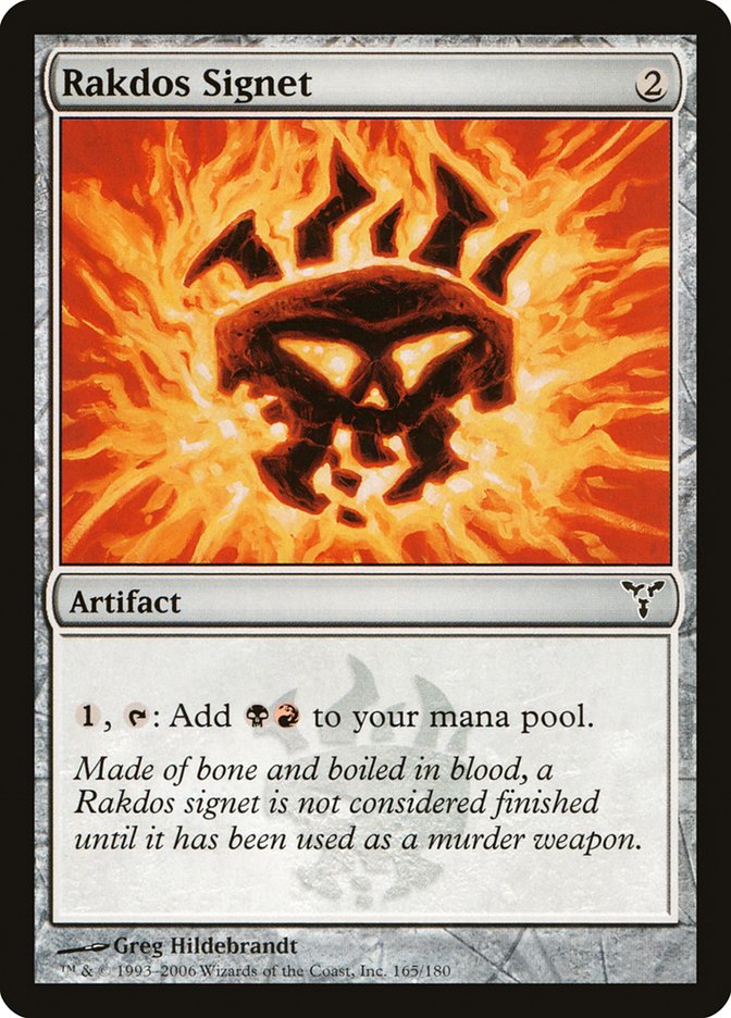 Rakdos Signet [Dissension] | Good Games Modbury