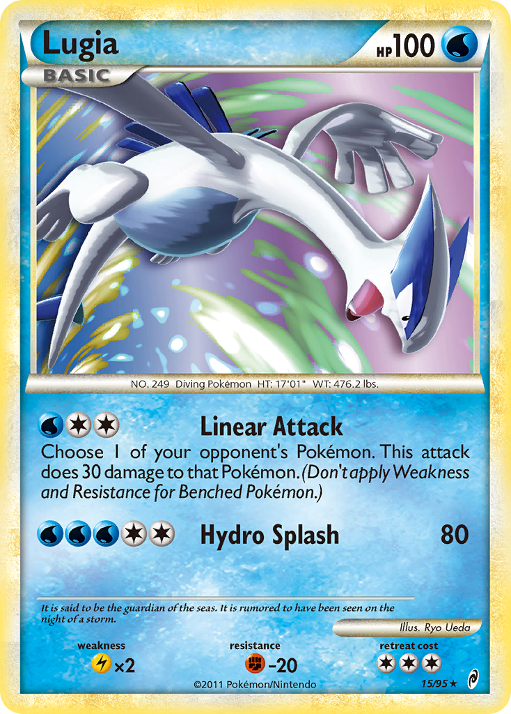 Lugia (15/95) [HeartGold & SoulSilver: Call of Legends] | Good Games Modbury