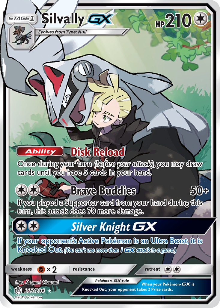 Silvally GX (227/236) [Sun & Moon: Cosmic Eclipse] | Good Games Modbury