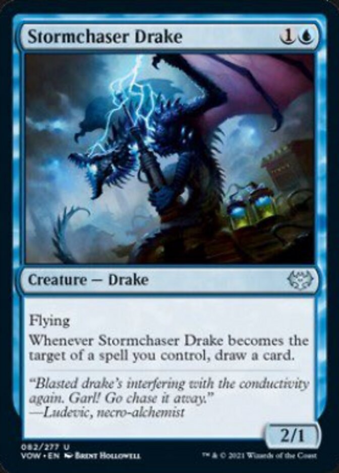 Stormchaser Drake [Innistrad: Crimson Vow] | Good Games Modbury