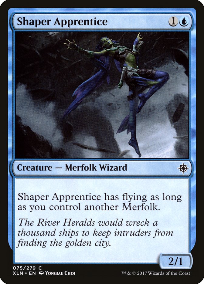 Shaper Apprentice [Ixalan] | Good Games Modbury