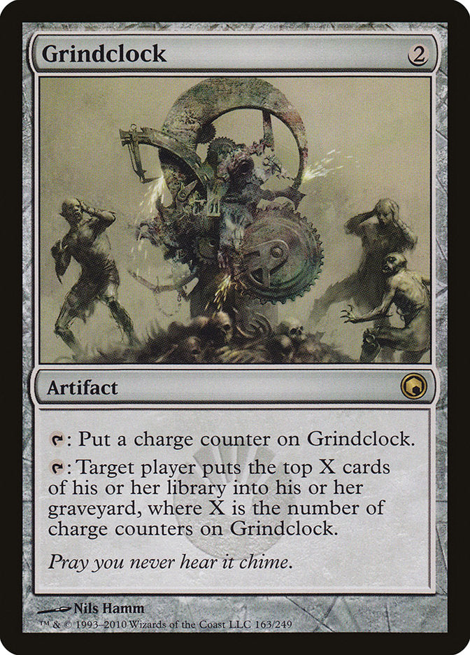 Grindclock [Scars of Mirrodin] | Good Games Modbury