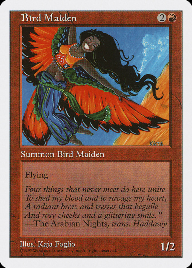 Bird Maiden [Fifth Edition] | Good Games Modbury