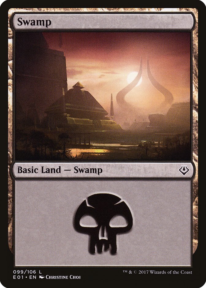 Swamp (99) [Archenemy: Nicol Bolas] | Good Games Modbury