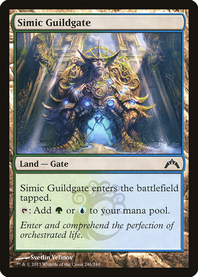 Simic Guildgate [Gatecrash] | Good Games Modbury