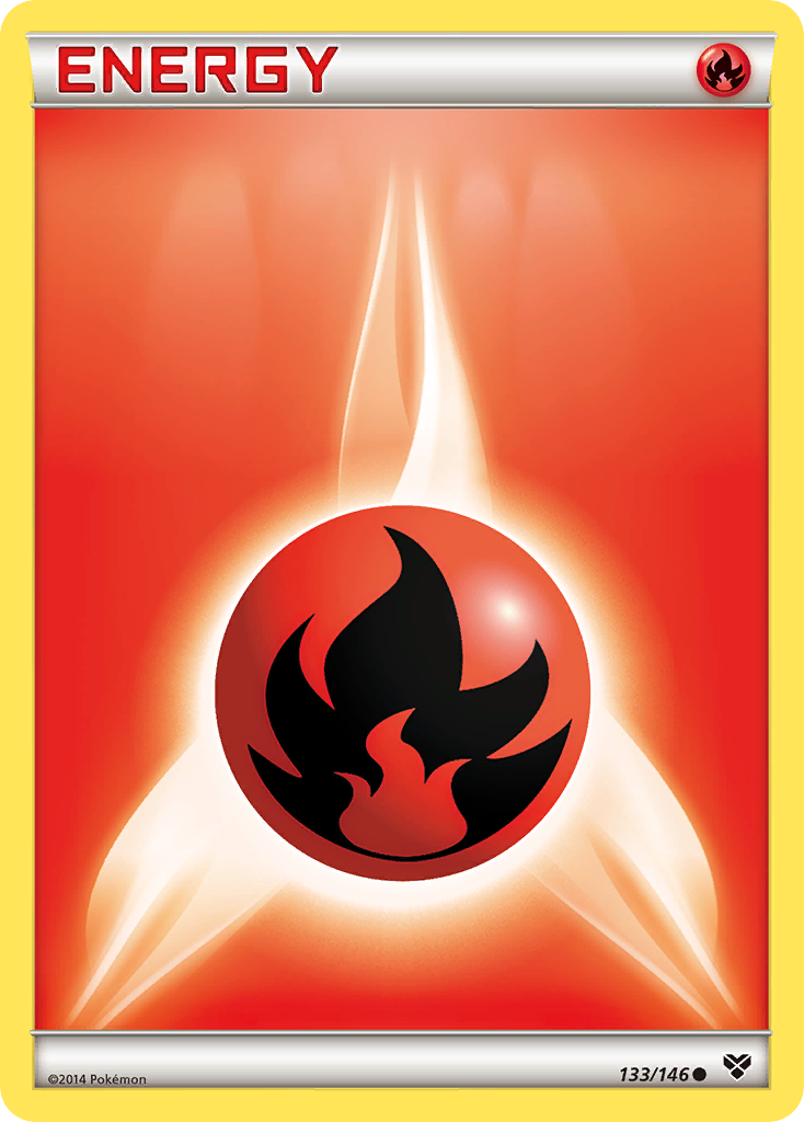 Fire Energy (133/146) [XY: Base Set] | Good Games Modbury