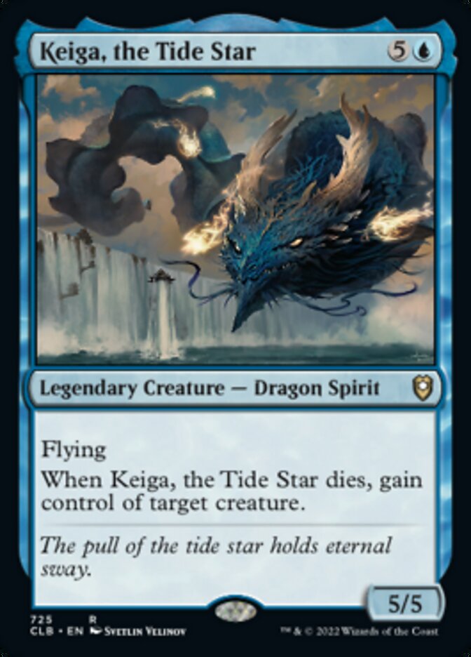 Keiga, the Tide Star [Commander Legends: Battle for Baldur's Gate] | Good Games Modbury