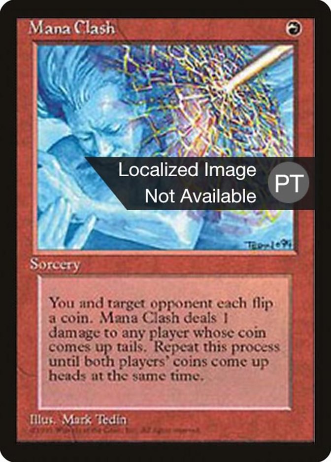 Mana Clash [Fourth Edition (Foreign Black Border)] | Good Games Modbury