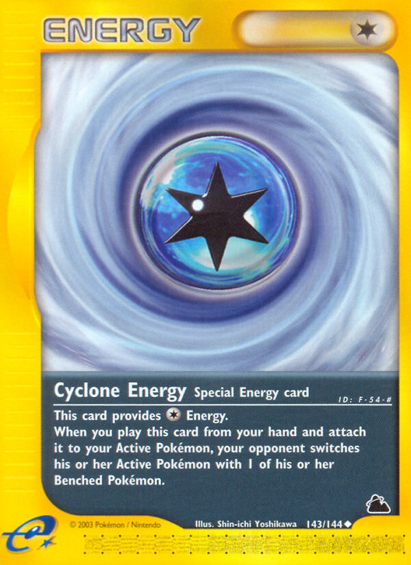 Cyclone Energy (143/144) [Skyridge] | Good Games Modbury