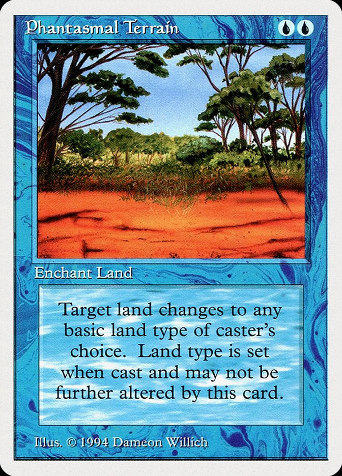 Phantasmal Terrain [Summer Magic / Edgar] | Good Games Modbury