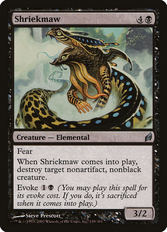 Shriekmaw [Lorwyn] | Good Games Modbury