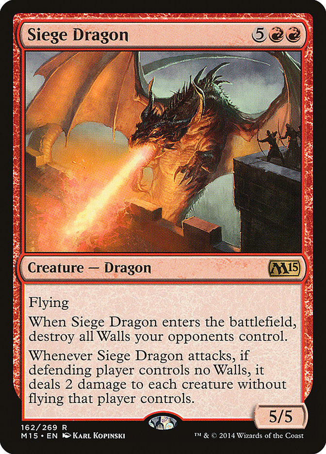 Siege Dragon [Magic 2015] | Good Games Modbury