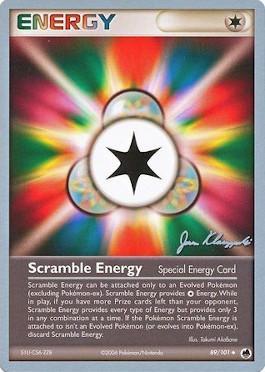 Scramble Energy (89/101) (Psychic Lock - Jason Klaczynski) [World Championships 2008] | Good Games Modbury