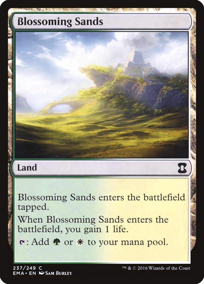 Blossoming Sands [Eternal Masters] | Good Games Modbury