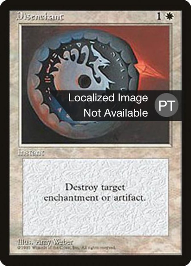 Disenchant [Fourth Edition (Foreign Black Border)] | Good Games Modbury