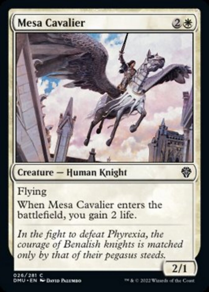 Mesa Cavalier [Dominaria United] | Good Games Modbury