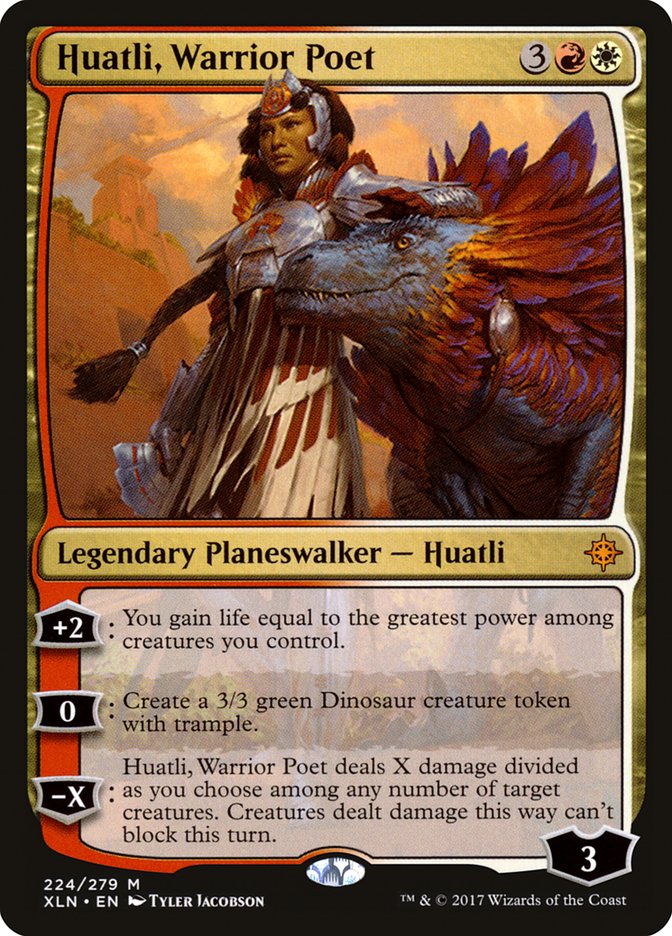 Huatli, Warrior Poet [Ixalan] | Good Games Modbury