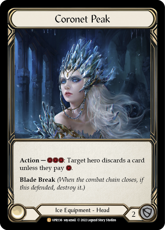 Coronet Peak [UPR136] (Uprising)  Cold Foil | Good Games Modbury