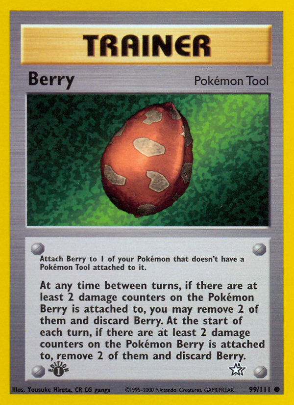 Berry (99/111) [Neo Genesis 1st Edition] | Good Games Modbury