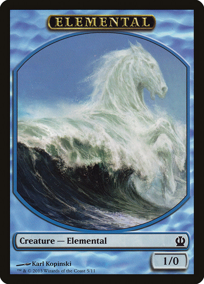 Elemental Token [Theros Tokens] | Good Games Modbury