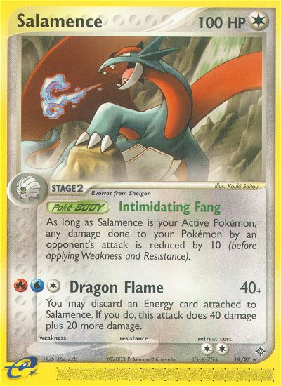 Salamence (19/97) [EX: Dragon] | Good Games Modbury