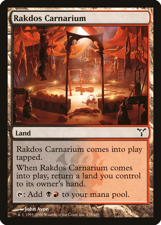 Rakdos Carnarium [Dissension] | Good Games Modbury